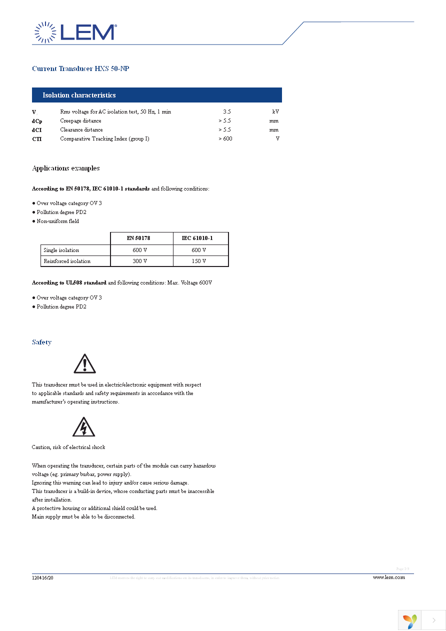 HXS 50-NP Page 2